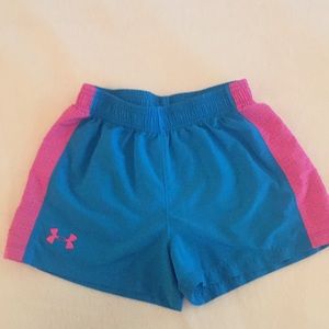 Under Armour girls shorts